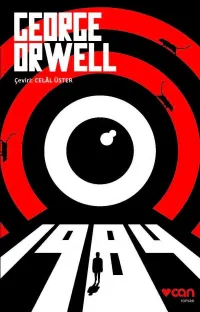 1984 — George Orwell kitap kapağı