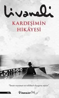 Kardeşimin Hikayesi — Zülfü Livaneli kitap kapağı