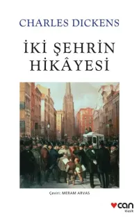 İki Şehrin Hikâyesi — Charles Dickens kitap kapağı