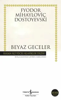 Beyaz Geceler — Fyodor Dostoyevski kitap kapağı