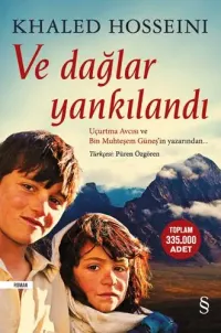 Ve Dağlar Yankılandı — Khaled Hosseini kitap kapağı