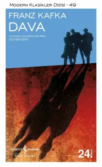 Dava — Franz Kafka kitap kapağı