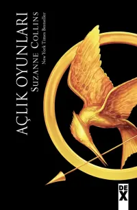 Açlık Oyunları — Suzanne Collins kitap kapağı