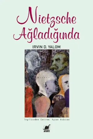 Nietzsche Ağladığında kapağı