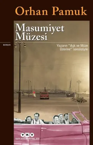 Masumiyet Müzesi kapağı