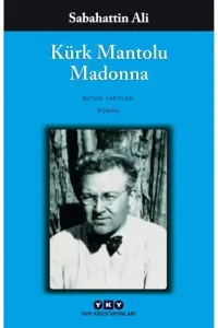 Kürk Mantolu Madonna — Sabahattin Ali kitap kapağı