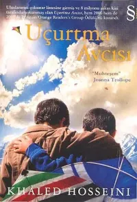 Uçurtma Avcısı — Khaled Hosseini kitap kapağı