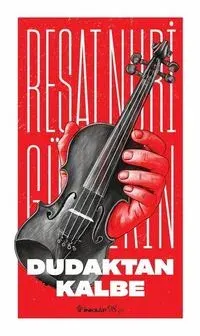 Dudaktan Kalbe kitap kapağı