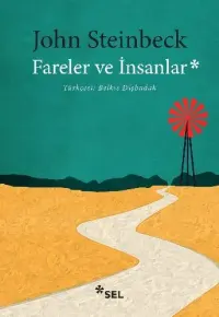 Fareler ve İnsanlar — John Steinbeck kitap kapağı