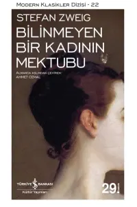 Bilinmeyen Bir Kadının Mektubu — Stefan Zweig kitap kapağı