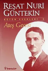 Ateş Gecesi kitap kapağı
