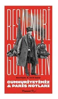 Cumhuriyetimiz & Paris Notları kitap kapağı