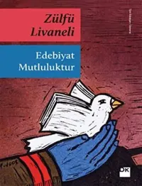 Edebiyat mutluluktur kitap kapağı