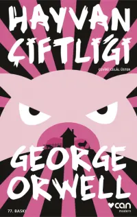 Hayvan Çiftliği — George Orwell kitap kapağı