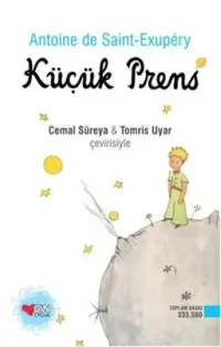 Küçük Prens — Antoine de Saint-Exupéry kitap kapağı