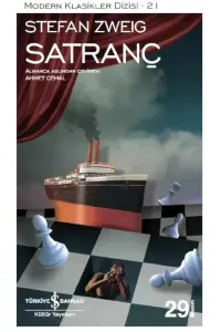 Satranç — Stefan Zweig kitap kapağı