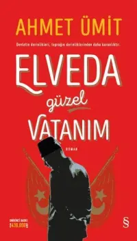 Elveda Güzel Vatanım kitap kapağı