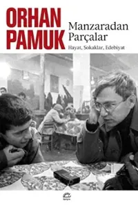 Manzaradan parçalar kitap kapağı