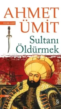 Sultanı öldürmek kitap kapağı