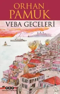 Veba Geceleri kitap kapağı