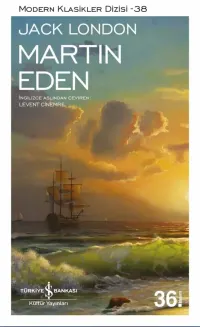 Martin Eden kitap kapağı