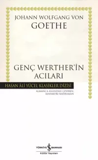 Genç Werther'in Acıları kitap kapağı