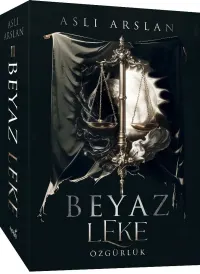 Beyaz leke kitap kapağı
