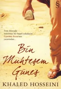 Bin Muhteşem Güneş — Khaled Hosseini kitap kapağı