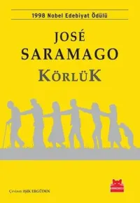 Körlük kitap kapağı