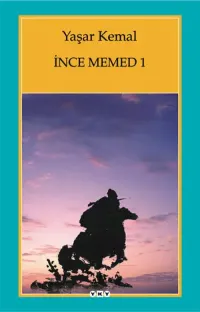 İnce Memed 1 — Yaşar Kemal kitap kapağı