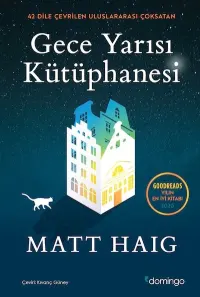 Gece Yarısı Kütüphanesi kitap kapağı