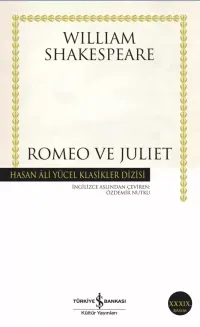 Romeo ve Juliet kitap kapağı