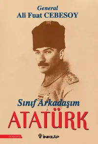 Sınıf Arkadaşım Atatürk kitap kapağı