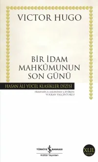 Bir İdam Mahkûmunun Son Günü kitap kapağı