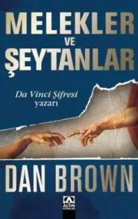 Melekler ve Şeytanlar — Dan Brown kitap kapağı