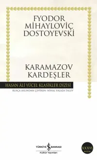 Karamazov Kardeşler kitap kapağı