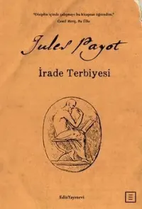 İrade Terbiyesi kitap kapağı