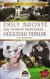 Uğultulu Tepeler — Emily Brontë kitap kapağı