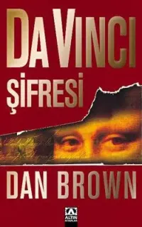 Da Vinci Şifresi — Dan Brown kitap kapağı