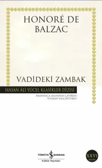 Vadideki Zambak kitap kapağı