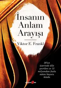 İnsanın Anlam Arayışı kitap kapağı