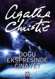 Doğu Ekspresinde Cinayet — Agatha Christie kitap kapağı