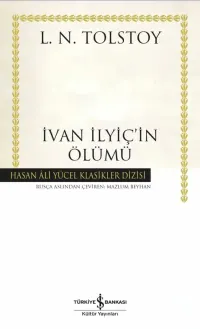 İvan İlyiç'in Ölümü kitap kapağı