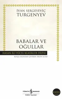 Babalar ve Oğullar — Ivan Turgenyev kitap kapağı