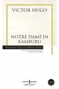 Notre Dame'ın Kamburu kitap kapağı