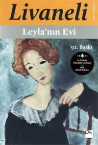 Leyla'nın Evi — Zülfü Livaneli kitap kapağı