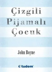 Çizgili Pijamalı Çocuk — John Boyne kitap kapağı