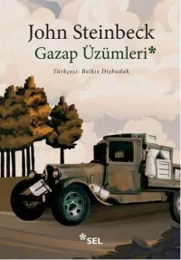 Gazap Üzümleri kitap kapağı