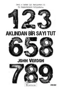 Aklından Bir Sayı Tut kitap kapağı