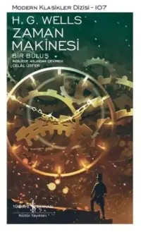 Zaman Makinesi kitap kapağı